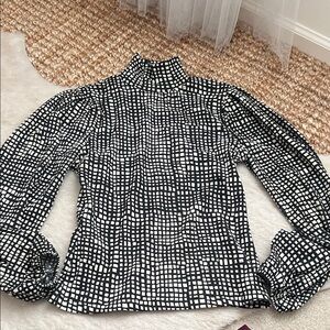 Mango Printed Blouse